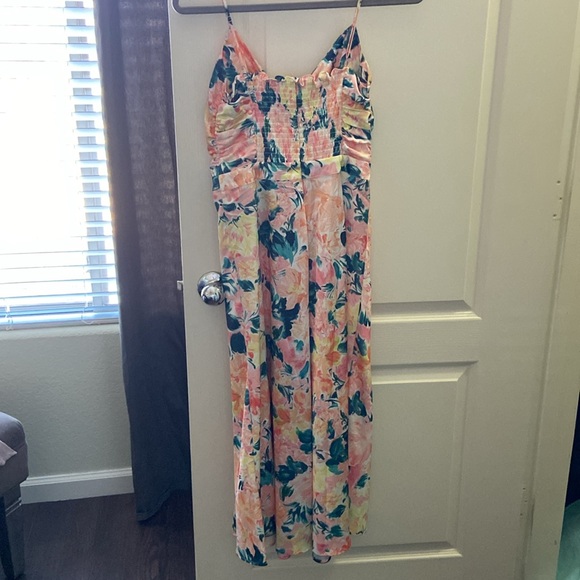 For Love and Lemons Floral Midi Dress - Picture 6 of 8